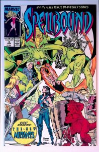 Spellbound #4 (1988) Spellbinder
