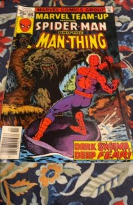 Marvel Team-Up #68 (1978)vs the Man Thing