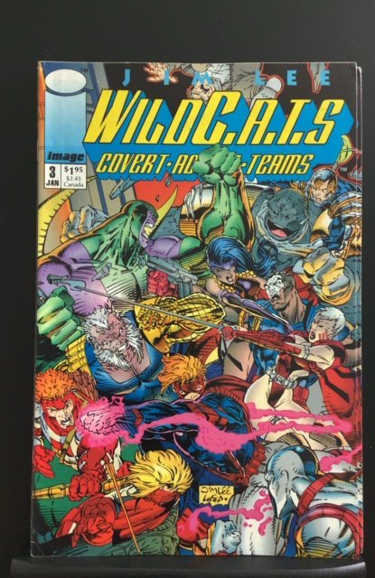 WildC.A.T.s: Covert Action Teams #3 (1993)