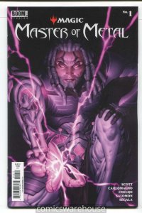 MAGIC MASTER OF METAL (2021 BOOM) #1 CVR A YOON NM G48609