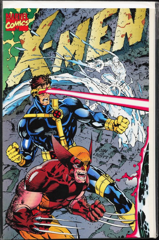 X-Men #1 Gatefold Cover (1991) X-Men [Key Issue]