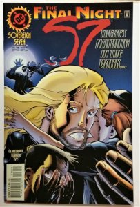Sovereign Seven #16 (Nov 1996, DC) VF/NM  