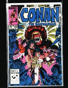 Conan the Barbarian #152 (1983)