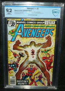 Avengers #176 - Korvac Captain Marvel - CBCS Grade 9.2 - 1978