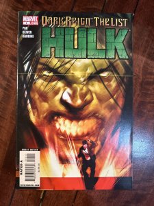 Dark Reign: The List - Hulk (2009)