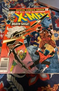 The X-Men #103 (1977)death siege Black Tom Cassaday/juggernaut