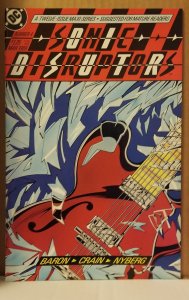 Sonic Disruptors #4 (1988)