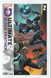 Ultimate Black Panther # 2 Cover A NM Marvel 2024 [T6]