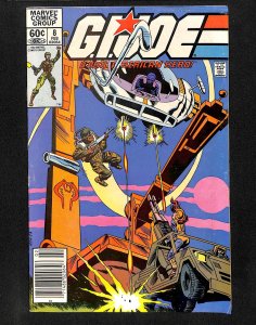 G.I. Joe, A Real American Hero #8