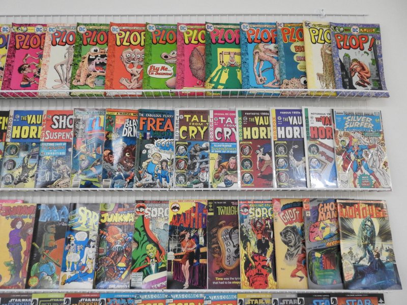 Huge Lot 160+ Comics W/ EC Reprints, Star Wars, Fantastic Four +More Avg FN Cond