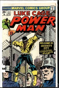 Power Man #23 (1975) Power Man
