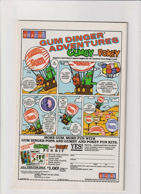 G.I. Joe A Real American Hero #51 VF 8.0 Marvel Comics 2nd Print 1986 Dreadnoks