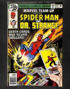 Marvel Team-up #76