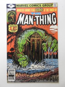 The Man-Thing #1 2nd Series Beautiful NM- Condition!