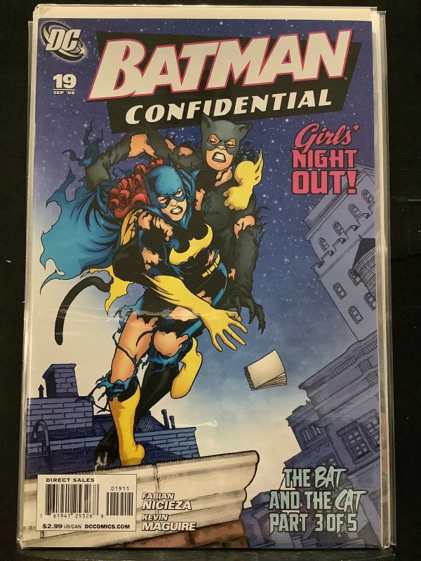 Batman Confidential #19 Direct Edition (2008)