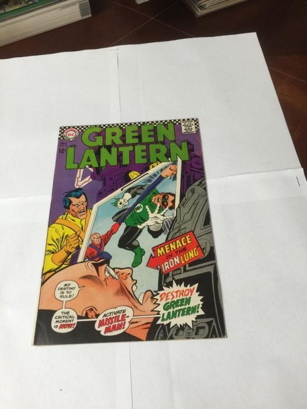 Green Lantern 54 7.0 Fine / Very Fine F/Vf See Pictures