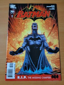 Batman #701 ~ NEAR MINT NM ~ 2010 DC Comics