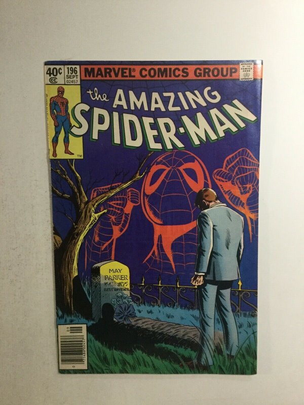 Amazing Spider-Man 196 Vf Very Fine 8.0 Marvel Comics