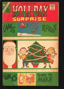 Holi-day Surprise #55 1967-Comics-games-puzzles-Christmas & Hanukah-Giant iss...