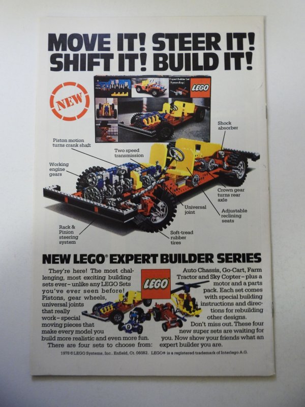 Spider-Woman #10 (1979) VF Condition