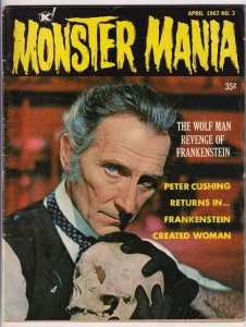 Monster Mania #3 Wolf Man | Revenge Of Frankenstein (Renaissance Prod, 1967)