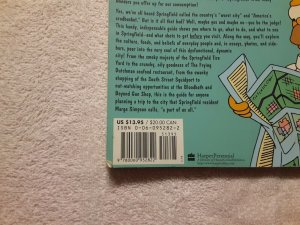 The Simpsons Guide to Springfield BY Matt Groening