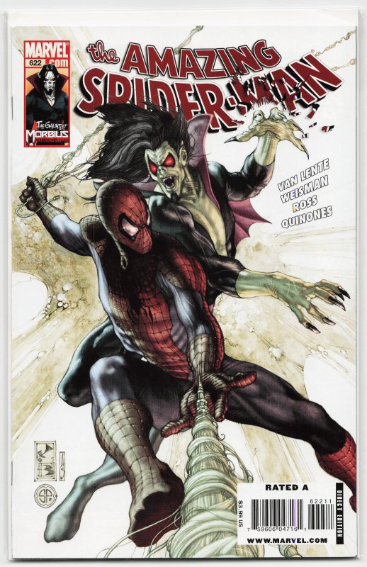 The Amazing Spider-Man #622 (2010)