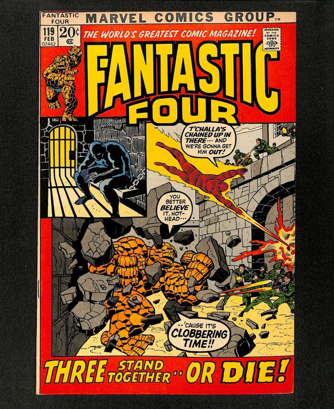 Fantastic Four #119