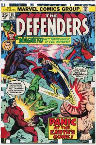 The Defenders #15 (1974) The Defenders