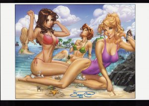 Light Earth #3 Kickstarter Wraparound Cover 11 x 17 Art Print SIGNED