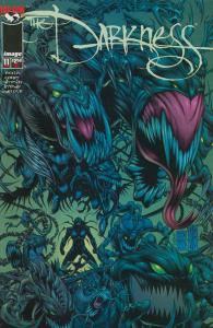 Darkness, The #11B VF ; Image | Garth Ennis Cabrera Variant