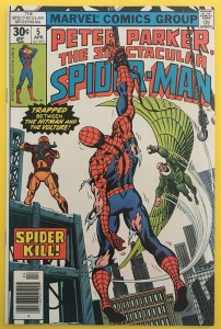 SPECTACULAR SPIDER-MAN 5 HITMAN VULTURE 1977