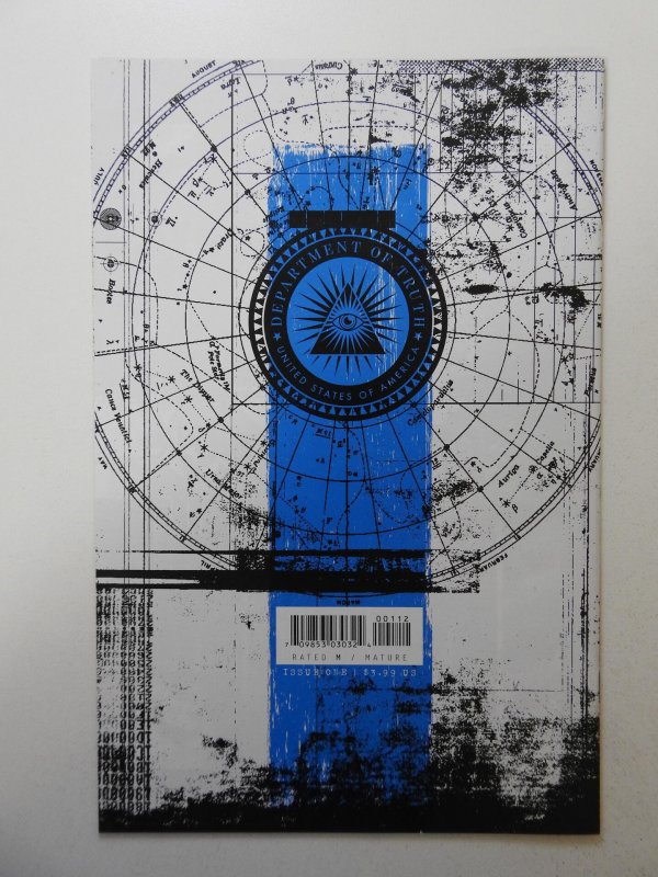 Department of Truth #1 (2020) 2nd Print