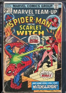 Marvel Team-Up #41 (1976) Scarlet Witch