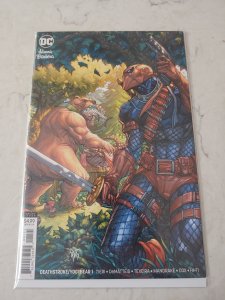 Deathstroke/Yogi Bear Special Paolo Pantalena Cover (2018)