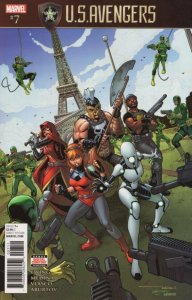 US Avengers #7 Comic Book 2017 - Marvel
