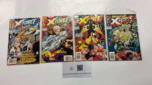 4 X-Force Marvel Comics Books #26 28 29 33 63 LP2