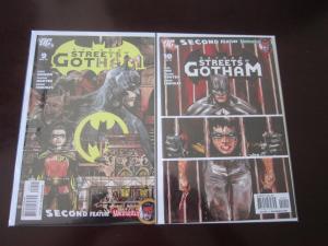 Batman Streets of Gotham (2009) #1-21 - 8.0 VF - 2009