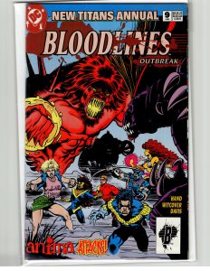 The New Titans Annual #9 (1993) Anima