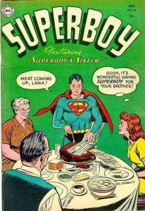 The Story of Superboy's Sister!