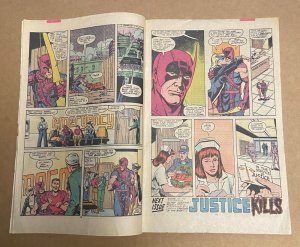 Solo Avengers #8 (GD) Hawkeye / July 1988