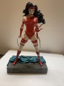 1996 Marvel ELEKTRA Statue, Limited  212/2500 *No Box Approximately 10”