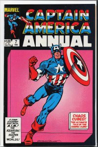 Captain America Annual #7 (1983) Captain America