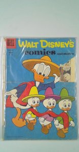 Walt Disney's Comics and Stories #208 (1958) PR