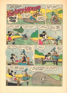 MICKEY MOUSE #29 • Feb 1953 * Dell Comics * 4.5 VG+ • Tony Strobl Main Story