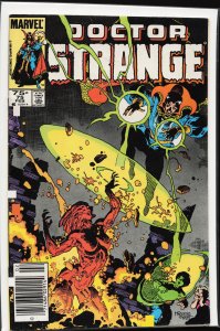 Doctor Strange #75 (1986) Doctor Strange