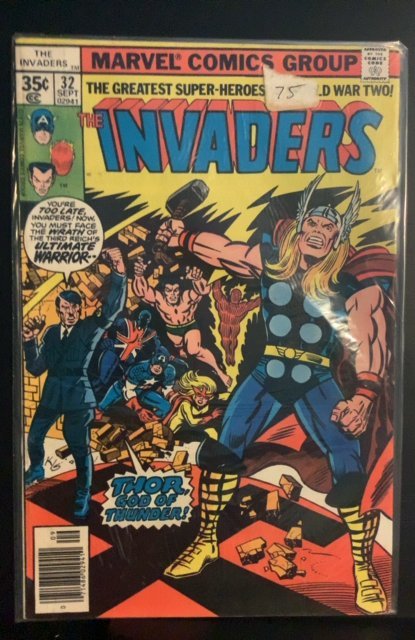 The Invaders #32 (1978)