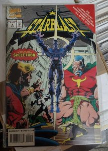 STARBLAST # 4 1994 MARVELPROTON CAP MARVEL QUASAR ADAM WARLOCK NAMOR BINARY