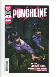 Punchline #1 NM- 9.2 DC Comics Joker & Batman 2021 1st print