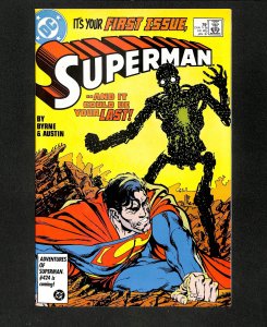 Superman (1987) #1